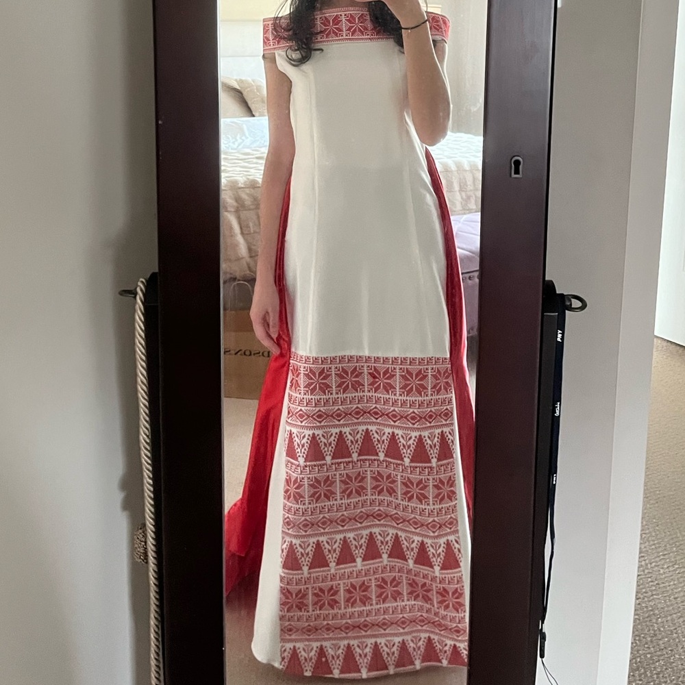 Tatreez Dress